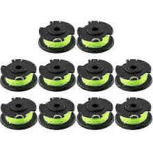 10 stuks lijnspoel compatibel met Ryobi RLT36B33 / RY36LT33A-0 36V grasmaaier reserveonderdeel, RAC143-editie