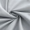 (Silver, Single) Plain Duvet Cover 3pc Reversible Microfiber Quilt Cover - Single, Double & King Bed Sizes 4