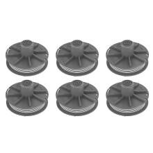 6 stuks 20FT 60x37mm 5307-20 grasmaaier-trimmerspoel voor Gardena Easycut 400 Art. 8846
