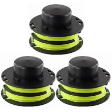 3 stuks vervangende spoelen voor Ryobi grastrimmer draadhaspels RAC119