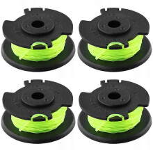 4 stuks voor Ryobi RLT36B33/RY36LT33A-0 36V grastrimmer draadspoelen grasmaaier nylon touwspoel, RAC143