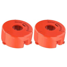 2Pcs Spool Kappe für Bosch ART 3000 Combitrim/2300 Combitrim/30 Combitrim Rasenmäher Ersatz