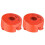 2Pcs Spool Kappe für Bosch ART 3000 Combitrim/2300 Combitrim/30 Combitrim Rasenmäher Ersatz 1