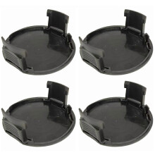 4Pcs WA0037 Ersatz Spool Kappe für Worx WG184,WG190,WG191,WG168 Rasenmäher Teile