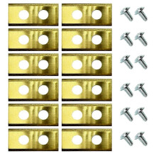 12Pcs Für RSDRA-01 Klinge Halter Disc Metall Schneiden Klingen Rasenmäher Ersatz Klingen