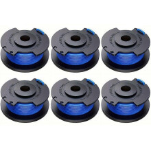 6 stuks voor Ryobi 18V/24V/40V trimmer nylon touw spoel grasmaaier lijn spoelen, AC14RL3A