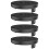 4 pezzi per tosaerba Einhell CE-CT 36/30 Li E-Solo/Agillo 36/255 BL/Agillo 18/200 TLE-01-1 tappi per 1