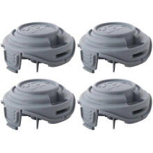 4 Stücke Für Black & Decker STC5433 Typ 1/STC5433PC Typ 1 HDL Heavy Duty Schnurspulenkappe, 90588530
