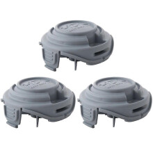 3 Stücke Für Black & Decker STC5433 Typ 1/STC5433PC Typ 1 HDL ABS Schnurspulenkappen, 90588530