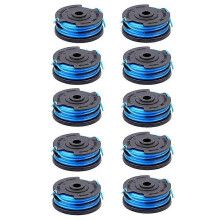 10 stuks voor Greenworks 2101602/2101602A grasmaaier lijnspoelen, 2900719