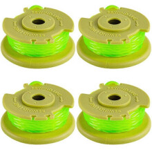 4 stuks spoelen voor Ryobi grasmaaier nylon draadhaspels vervangend AC80RL3
