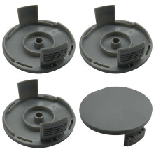 RAC122 4-teilige Ersatz-Spulenkappe für Rasenmäher Ryobi RLT4027/RLT4125/RLT5027/RLT6030/RLT5127/RLT6130