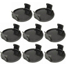 8Pcs WA0037 Spool Cap Ersatz für Worx WG184/WG190/WG191/WG168 Trimmer Linie Abdeckung