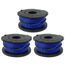 3 stuks voor Black & Decker grastrimmerdraad nylondraad A6441 vervangende spoel