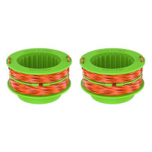 2 stuks vervangende spoelen voor EGO POWER+ grastrimmerdraadhaspel AS1300