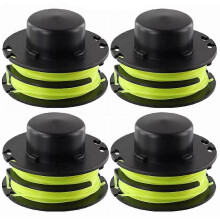 4 stuks vervangende spoelen voor Ryobi grastrimmer nylon draadhaspels RAC119