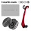 Ersatzspule mit Staubschutzkappe für Einhell Rasenmäher 3405685/TLE-02-1 3