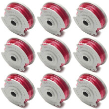 9 stuks 5306-20 nylon draadspoel voor GARDENA grasmaaier vervangende draadhaspels