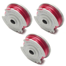 3 stuks 5306-20 vervangende grasmaaierspoelen voor GARDENA Turbotrimmer Smallcut 300/Turbotrimmer Art