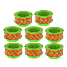 8 stuks vervangende spoelen voor EGO POWER+ grastrimmerdraadhaspel AS1300