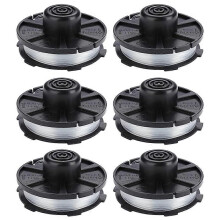 6 stuks vervangende onderdelen voor Makita grasmaaier 196146-9/195858-1 spoeldraadhaspel