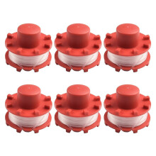 6 stuks voor Einhell GE-CT 36/30 Li E-Solo grasmaaier 3405096 spoel vervangend onderdeel