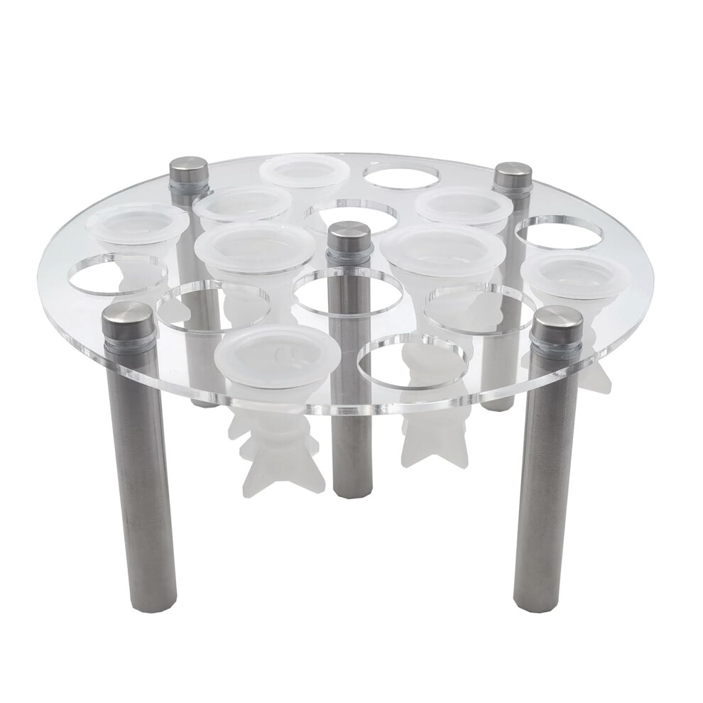 Schachteilhalter - Harzformstand mit 5 BeinstÃ¼tzen fÃ¼r Epoxidharz, langlebiger Schimmelhalter fÃ¼r SchachsÃ¤tze-image-OPC-PK5DC2G-NEW