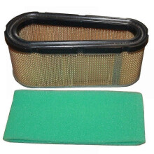 Air Filter and Pre-Filter Kit for Briggs & Stratton Replaces 496894 493909 496894S Lawn Mower
