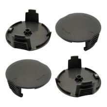 4 pezzi 1600a01r5j Copri bobina di ricambio, copri bobina per decespugliatore per Bosch Universalgrasscut