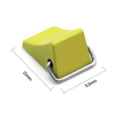 2 Pack Climbing Car Metal Skid Backstop Trim 2