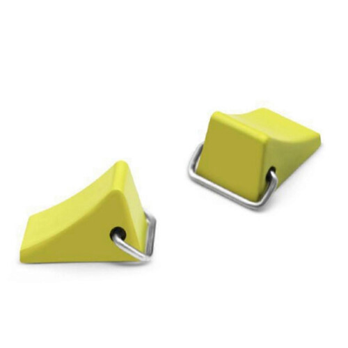 2 Pack Climbing Car Metal Skid Backstop Trim