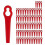 Replacement Lawn Mower Blades for Bosch and Einhell 80 Pieces 8.3CM Plastic Grass Trimmer 1