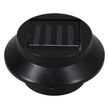 6 lampade solari per recinzione, illuminazione a LED per esterni da giardino, risparmio energetico,