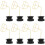 Chainsaw Accessories Engine Oil Tank Cap For Lawn Mower Prevent Foreign Object Entry 10Pcs 1