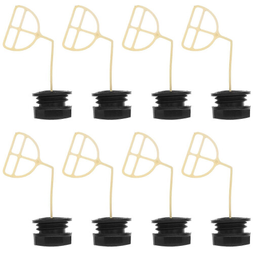 Chainsaw Accessories Engine Oil Tank Cap For Lawn Mower Prevent Foreign Object Entry 10Pcs