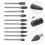 Die Grinder Attachments Grinding Head Assorted Size Burr Workshop 5.00X0.50X0.50cm 10Set 4