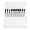 Die Grinder Attachments Grinding Head Assorted Size Burr Workshop 5.00X0.50X0.50cm 10Set 1
