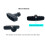 Recoil Starter Pull Handle for Lawn Mower 2 pcs Gasoline Engine Starter Handle Grip Generator Chainsaw 2