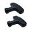 Recoil Starter Pull Handle for Lawn Mower 2 pcs Gasoline Engine Starter Handle Grip Generator Chainsaw 3