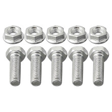 Hochleistungs-Schnecken-Scherstiftsatz (5 Stück) für Honda-Schneefräsenmodelle HSS724A HSS928A HSS1332A