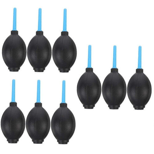 Pc Blower 9 Pcs Collector Blower Compressed Equipment Cleaner Device Mini Squeeze Ball Pump Computer