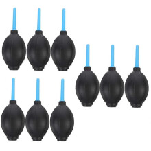 PC Blower 9 Pcs Collector Blower Cleaning Tool Mini Compressed Air Pump for Computer and Electronics
