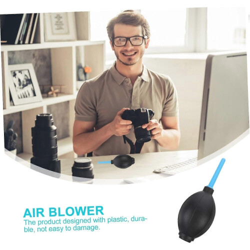 PC Blower 9 Pcs Collector Blower Cleaning Tool Mini Compressed Air Pump for Computer and Electronics 2