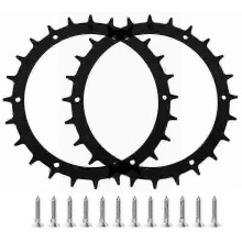 For Bosch Indego M+ 700 / M 700 / S+ 500 / S 500 / XS 300 Lawn Mower 2 RSWB-01 Spikes + 12 Self-Tapp