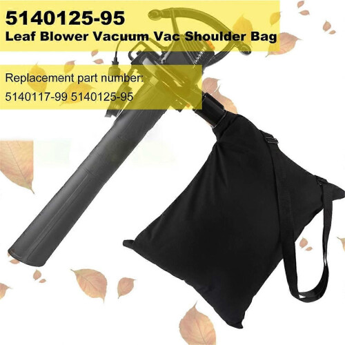 Leaf Blower Vacuum Vac Shoulder Bag, for BV3100/BV2900 Blower 1