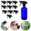 10Pcs 28/410 Bottle Replacement Mist Spray Nozzle Trigger Heads 3