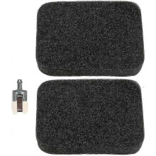 150BT Air Filter for Husqvarna 350BT 150 BT 560BTS 350BF 560BFS Replace 502844401 RedMax EBZ8500 EBZ6500