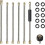 Washer Extension Kit 1/4'' Lance Power 6 Wands Max Length 228cm 4