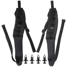 Left Right Shoulder Straps Assembly Replacement For P021046661 P021046660 PB-770 Backpack Blower Lawn