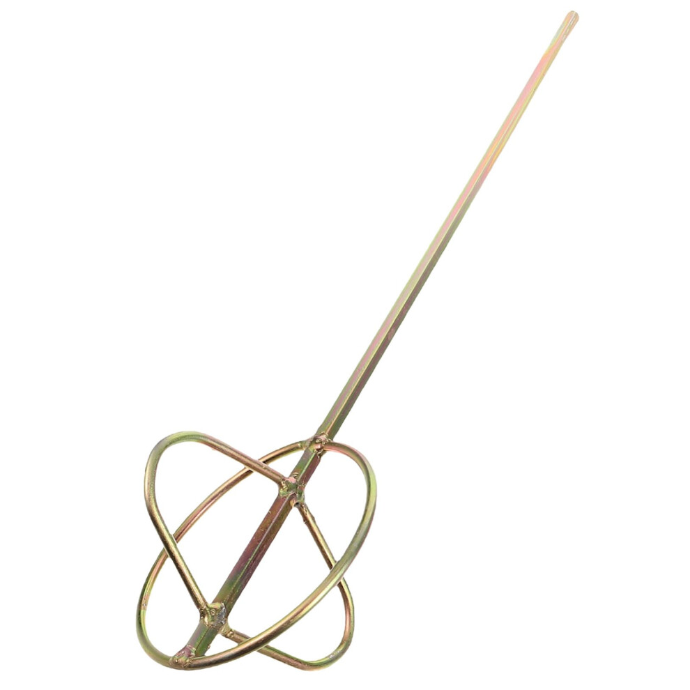 Stirring Paddle For Dry Construction And Drill Attachment, Robust Mixing Tool For Efficient Work, Versatile And Durable 6038364762436